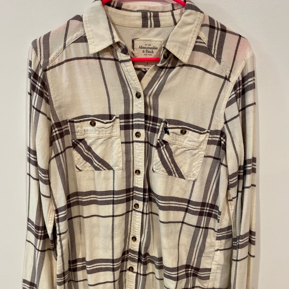 Flannel Button Up - image 4